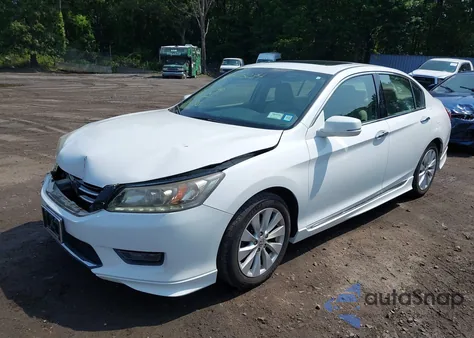 2015 Honda Accord Touring из США, поврежденный, VIN 1HGCR3F93FA023903